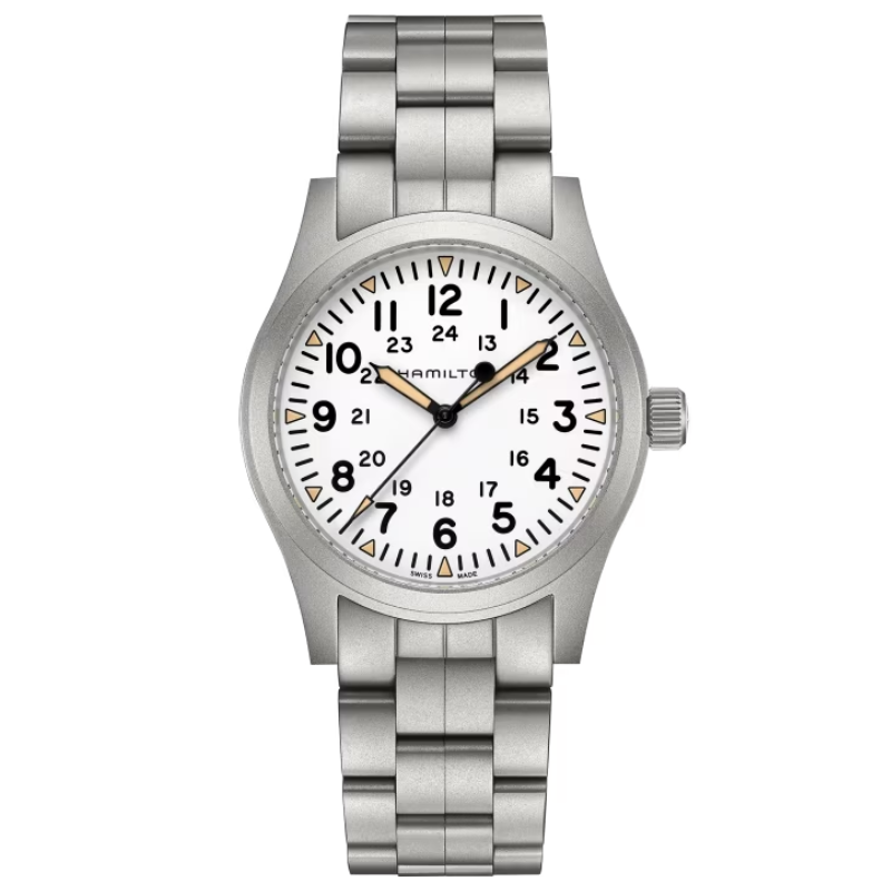 Hamilton 漢米爾頓-KHAKI FIELD卡其野戰系列-H69529113-42mm
