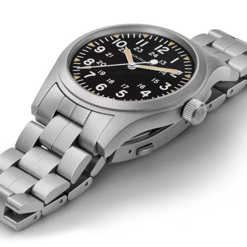 Hamilton 漢米爾頓-KHAKI FIELD卡其野戰系列-H69529133-42mm