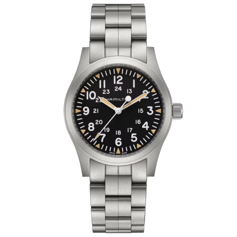 Hamilton 漢米爾頓-KHAKI FIELD卡其野戰系列-H69529133-42mm