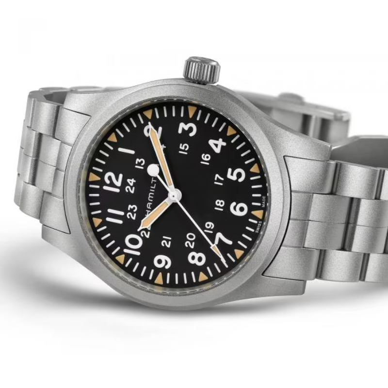 Hamilton 漢米爾頓-KHAKI FIELD卡其野戰系列-H69529133-42mm