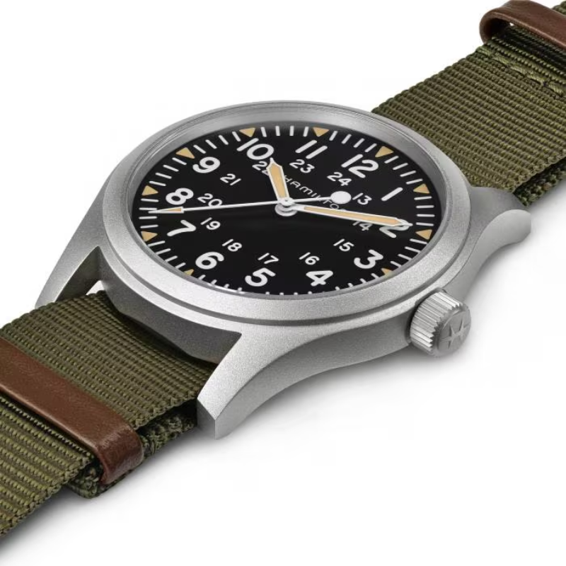 Hamilton 漢米爾頓-KHAKI FIELD卡其野戰系列-H69529933-42mm
