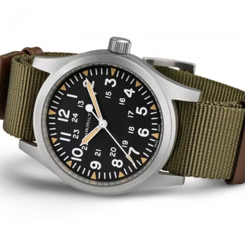 Hamilton 漢米爾頓-KHAKI FIELD卡其野戰系列-H69529933-42mm