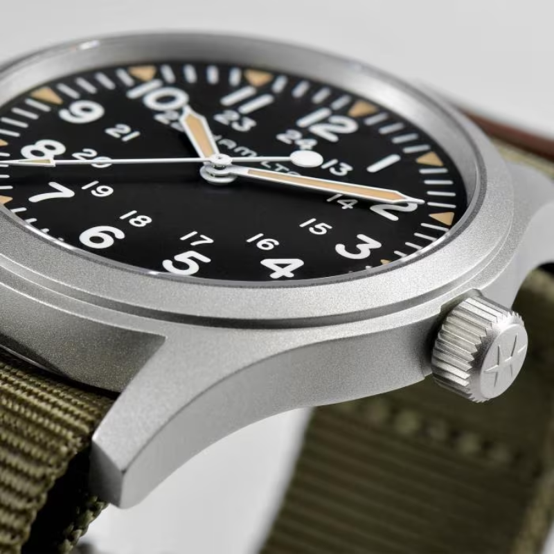 Hamilton 漢米爾頓-KHAKI FIELD卡其野戰系列-H69529933-42mm