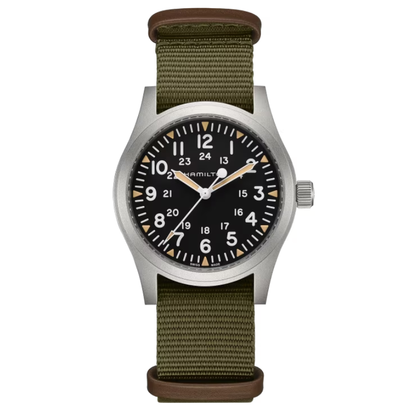 Hamilton 漢米爾頓-KHAKI FIELD卡其野戰系列-H69529933-42mm