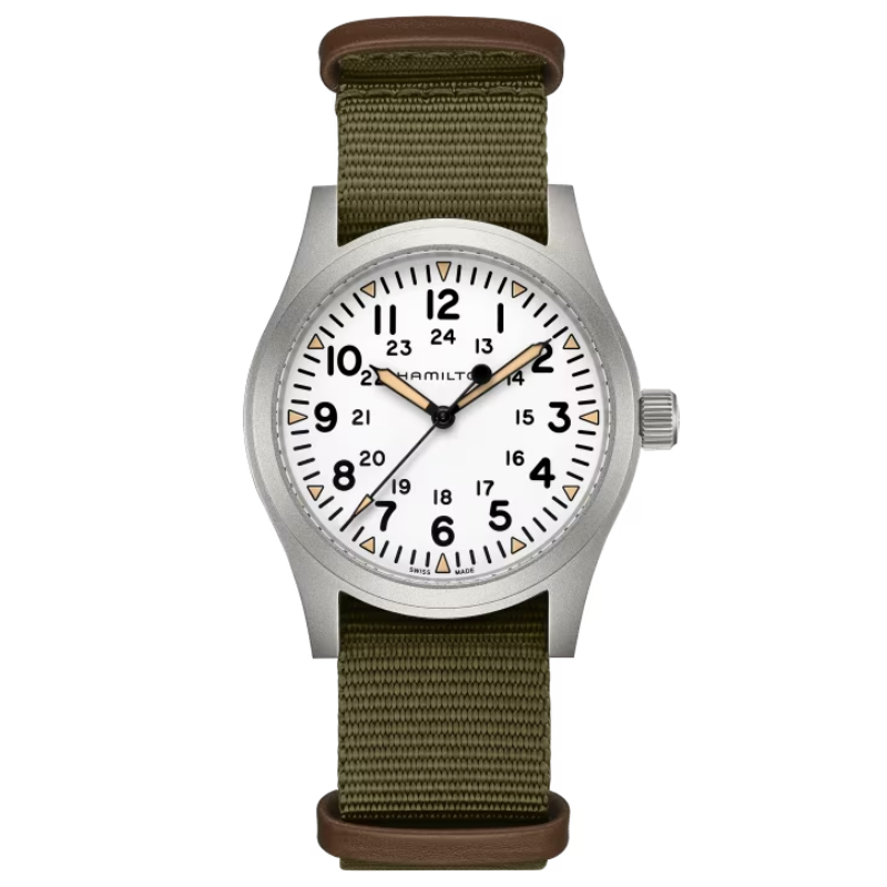 Hamilton 漢米爾頓-KHAKI FIELD卡其野戰系列-H69529913-42mm
