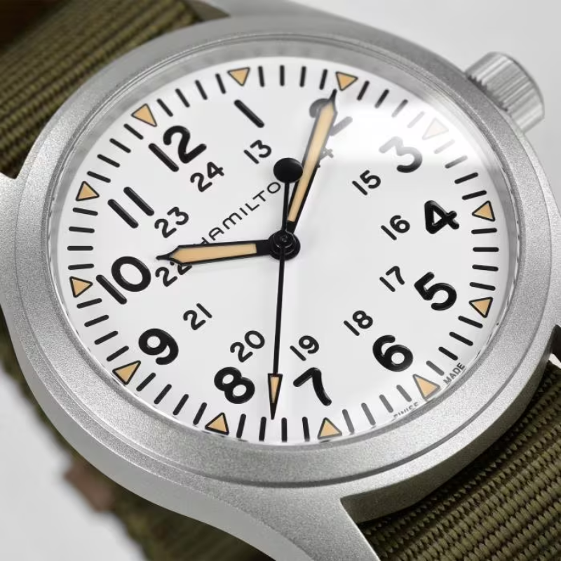 Hamilton 漢米爾頓-KHAKI FIELD卡其野戰系列-H69529913-42mm