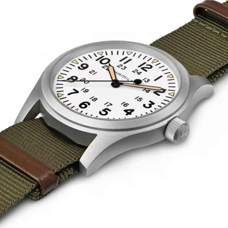 Hamilton 漢米爾頓-KHAKI FIELD卡其野戰系列-H69529913-42mm