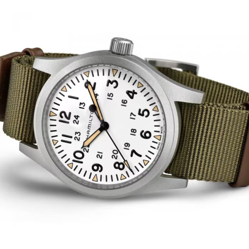 Hamilton 漢米爾頓-KHAKI FIELD卡其野戰系列-H69529913-42mm