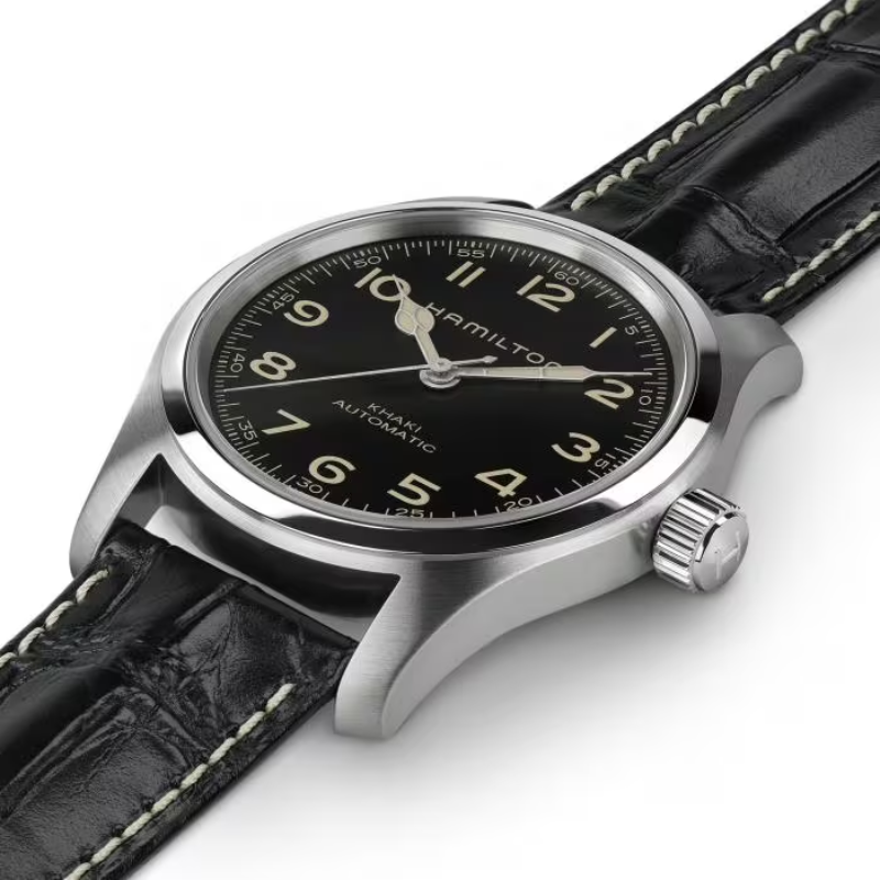 Hamilton 漢米爾頓-KHAKI FIELD卡其野戰系列-H70605731-42mm-電影《星際效應（Interstellar）》（2014年）