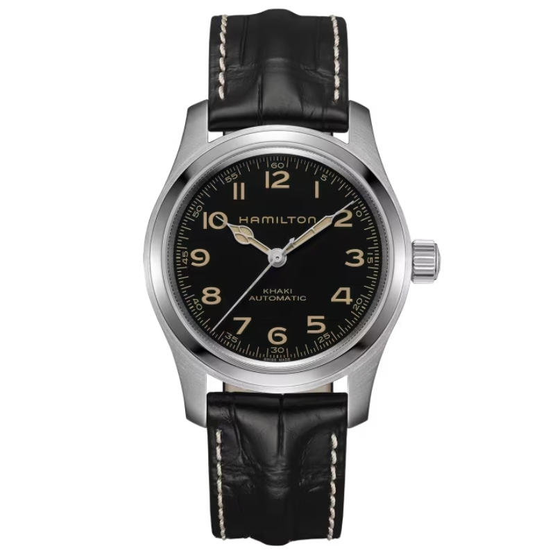 Hamilton 漢米爾頓-KHAKI FIELD卡其野戰系列-H70605731-42mm-電影《星際效應（Interstellar）》（2014年）