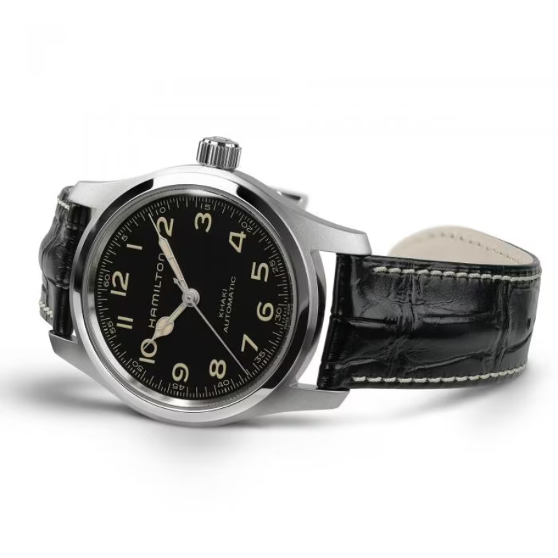 Hamilton 漢米爾頓-KHAKI FIELD卡其野戰系列-H70605731-42mm-電影《星際效應（Interstellar）》（2014年）