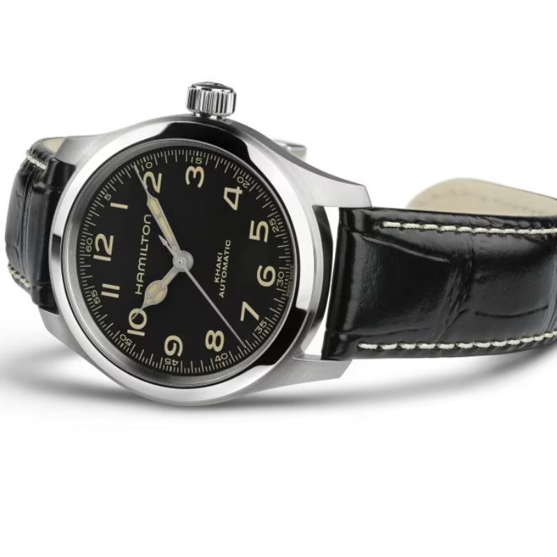 Hamilton 漢米爾頓-KHAKI FIELD卡其野戰系列-H70405730-38mm