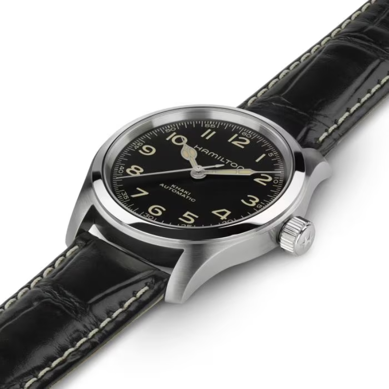 Hamilton 漢米爾頓-KHAKI FIELD卡其野戰系列-H70405730-38mm