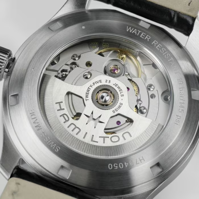 Hamilton 漢米爾頓-KHAKI FIELD卡其野戰系列-H70405730-38mm
