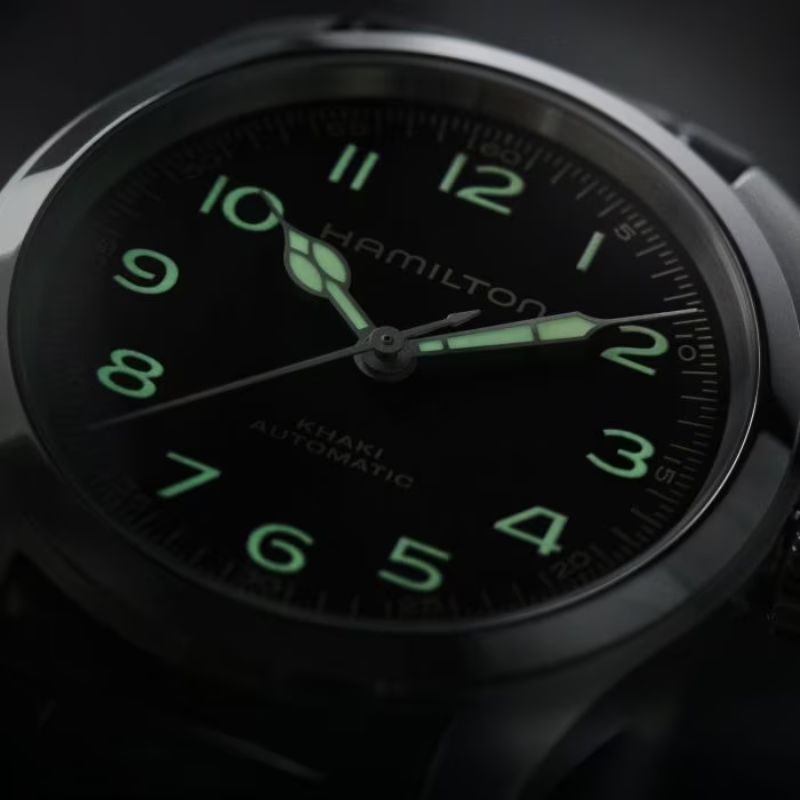 Hamilton 漢米爾頓-KHAKI FIELD卡其野戰系列-H70405730-38mm