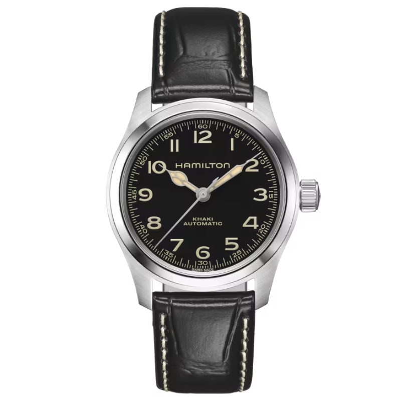 Hamilton 漢米爾頓-KHAKI FIELD卡其野戰系列-H70405730-38mm