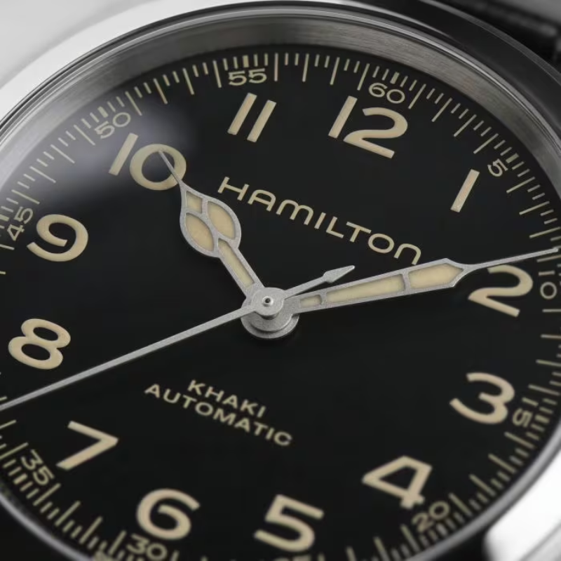 Hamilton 漢米爾頓-KHAKI FIELD卡其野戰系列-H70405730-38mm