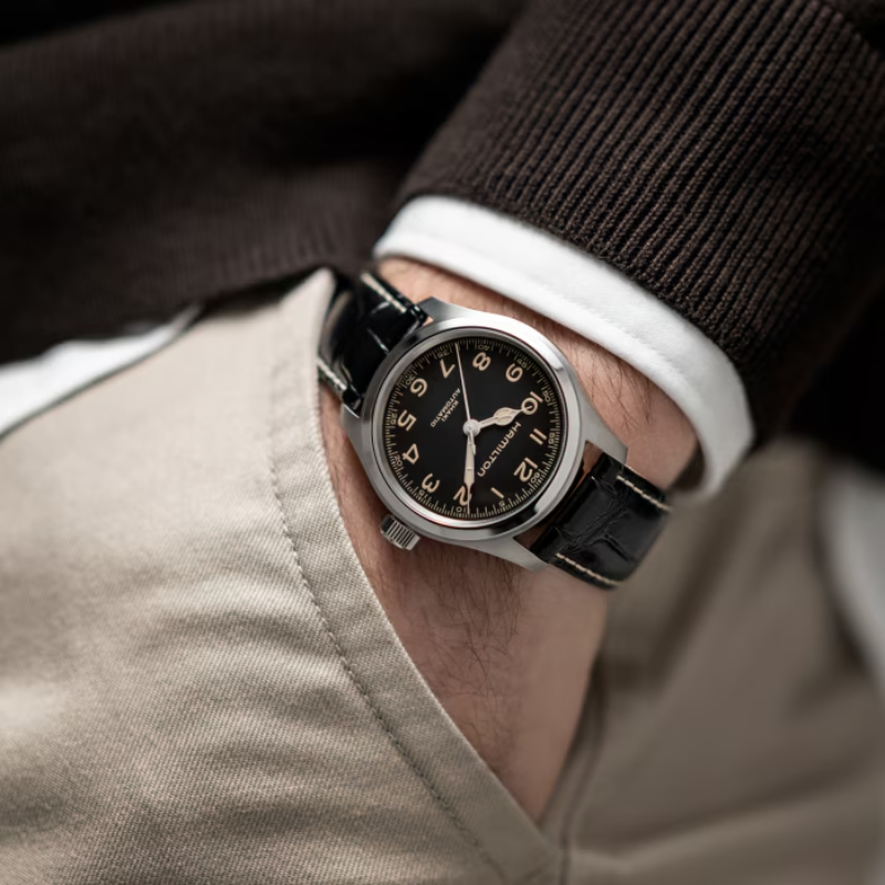 Hamilton 漢米爾頓-KHAKI FIELD卡其野戰系列-H70405730-38mm