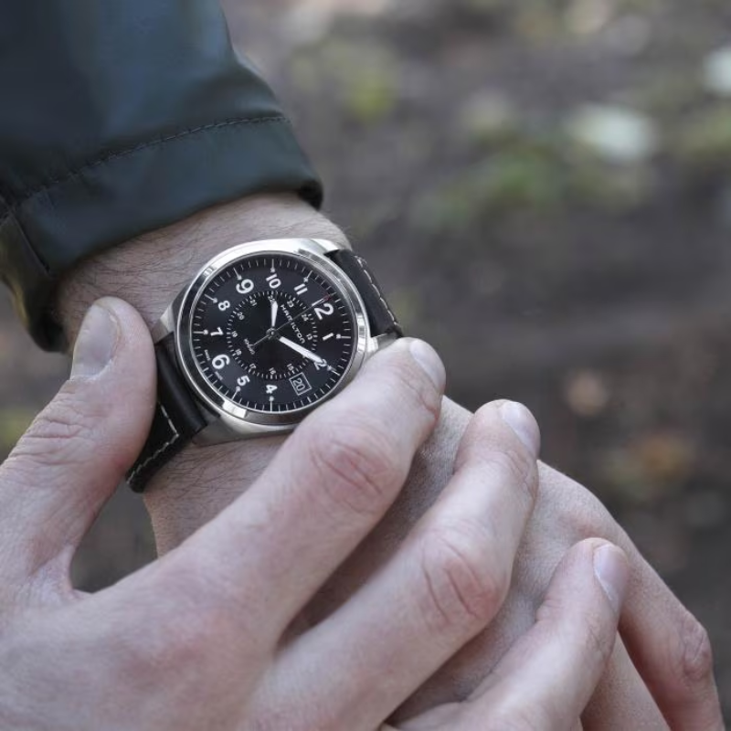 Hamilton 漢米爾頓-KHAKI FIELD卡其野戰系列-H68551733-40mm