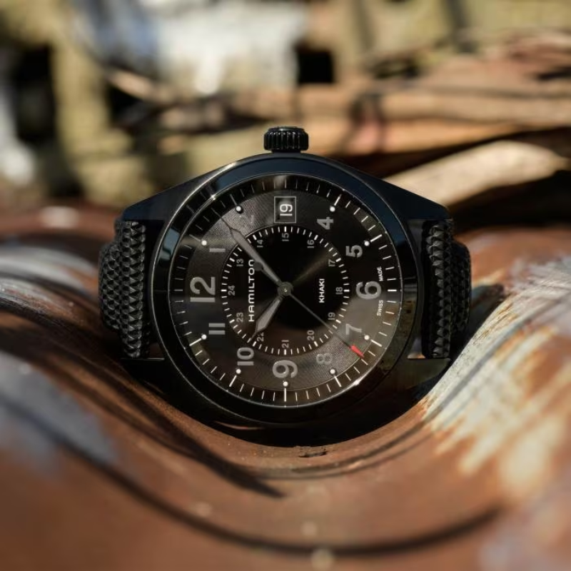 Hamilton 漢米爾頓-KHAKI FIELD卡其野戰系列-H68401735-40mm