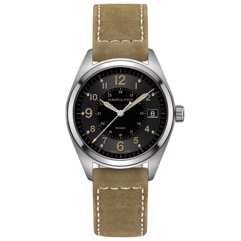 Hamilton 漢米爾頓-KHAKI FIELD卡其野戰系列-H68551833-40mm