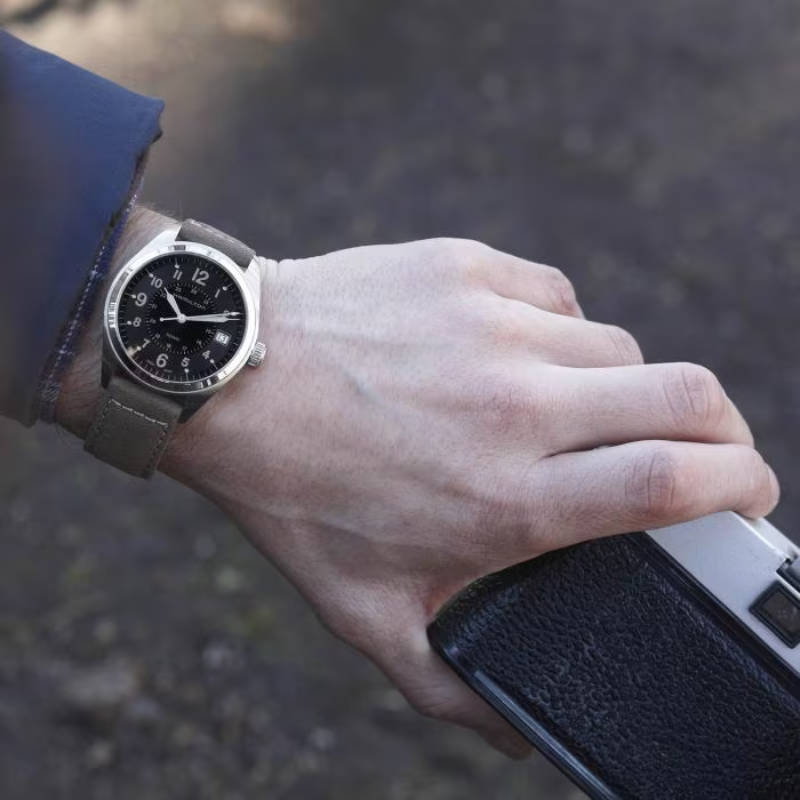 Hamilton 漢米爾頓-KHAKI FIELD卡其野戰系列-H68551833-40mm