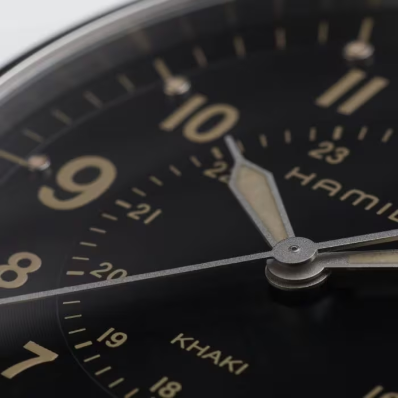 Hamilton 漢米爾頓-KHAKI FIELD卡其野戰系列-H68551833-40mm