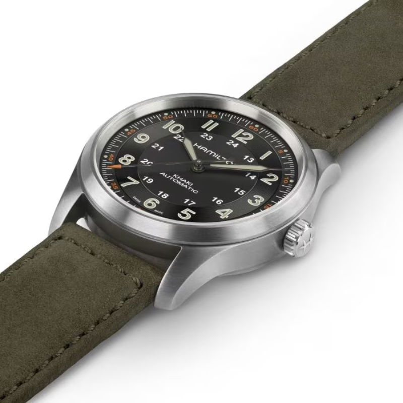 Hamilton 漢米爾頓-KHAKI FIELD卡其野戰系列-H70205830-38mm