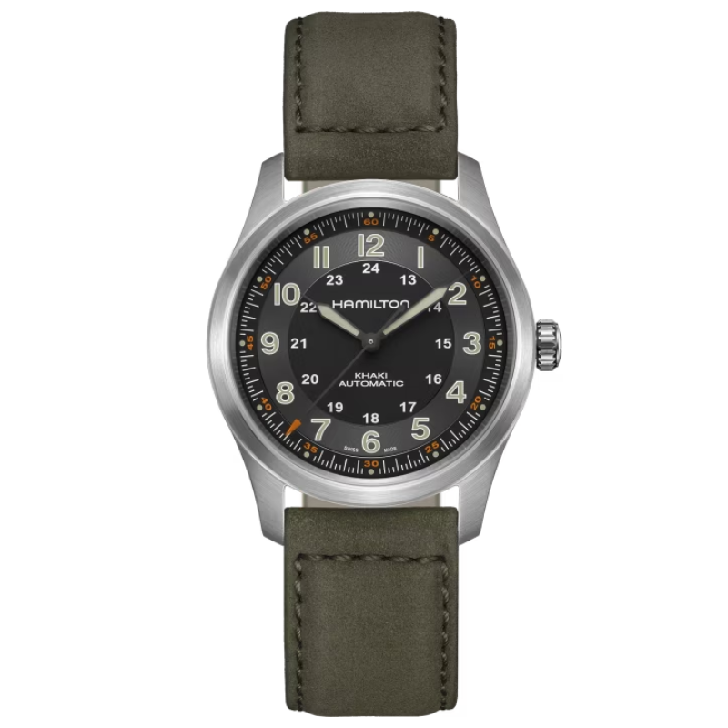 Hamilton 漢米爾頓-KHAKI FIELD卡其野戰系列-H70205830-38mm