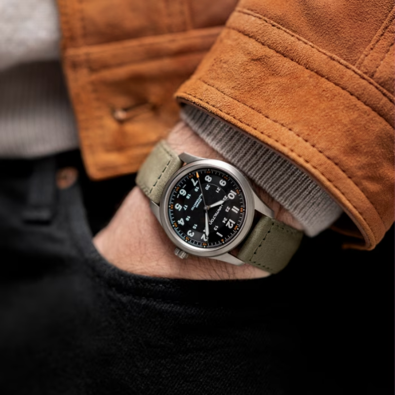Hamilton 漢米爾頓-KHAKI FIELD卡其野戰系列-H70205830-38mm