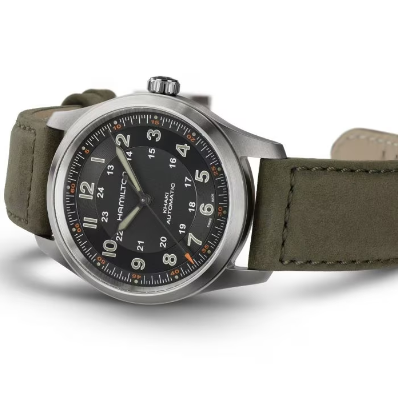Hamilton 漢米爾頓-KHAKI FIELD卡其野戰系列-H70205830-38mm
