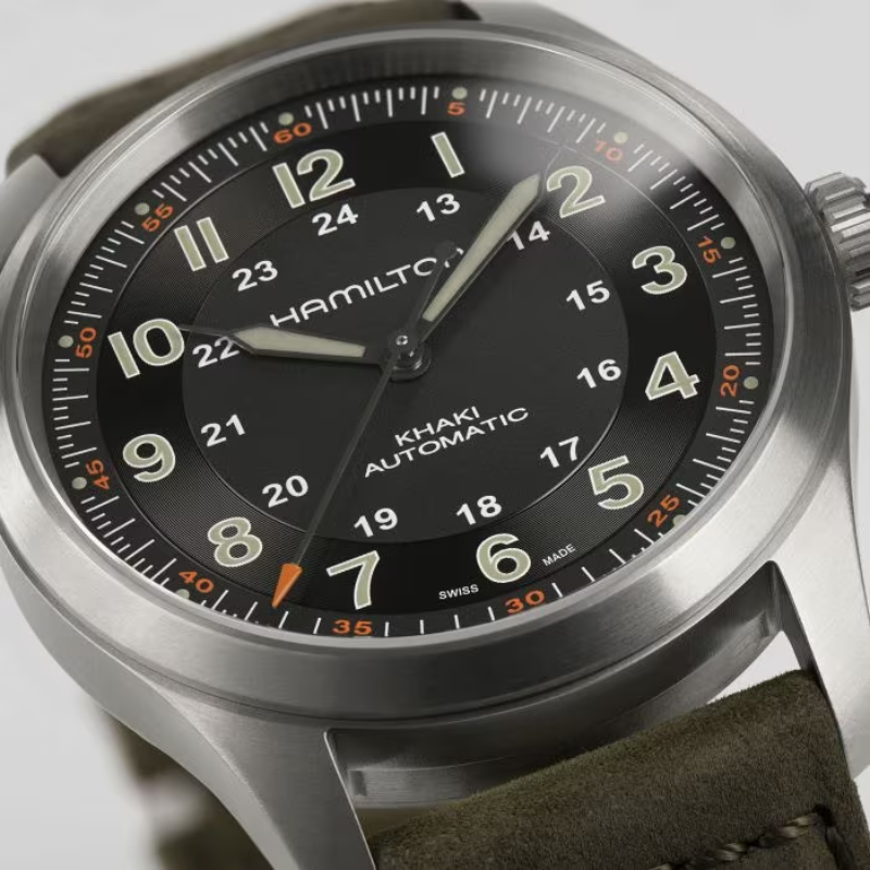Hamilton 漢米爾頓-KHAKI FIELD卡其野戰系列-H70205830-38mm