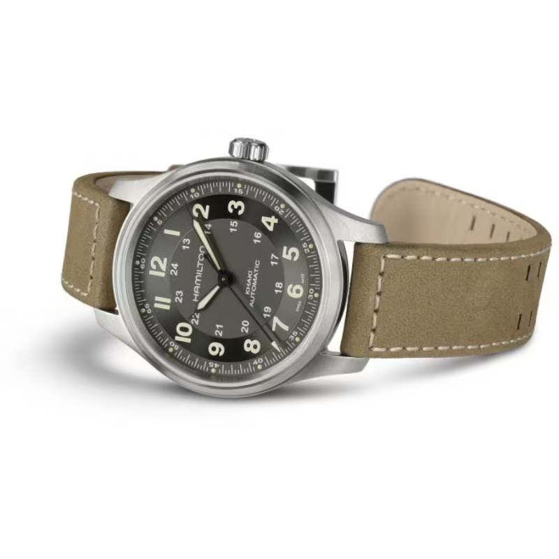 Hamilton 漢米爾頓-KHAKI FIELD卡其野戰系列-H70545550-42mm