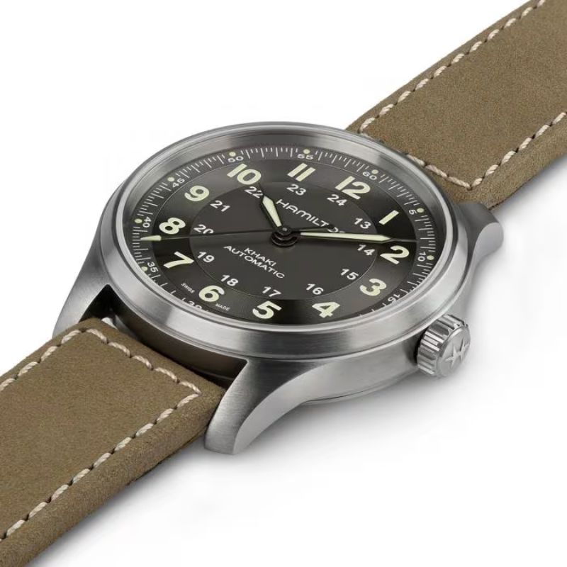Hamilton 漢米爾頓-KHAKI FIELD卡其野戰系列-H70545550-42mm