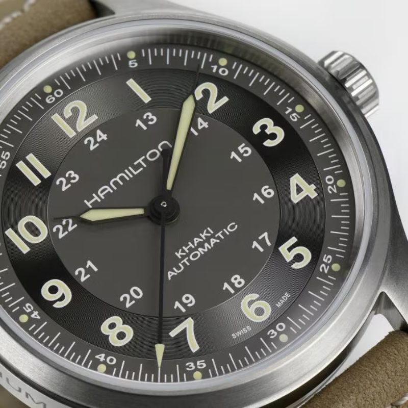 Hamilton 漢米爾頓-KHAKI FIELD卡其野戰系列-H70545550-42mm