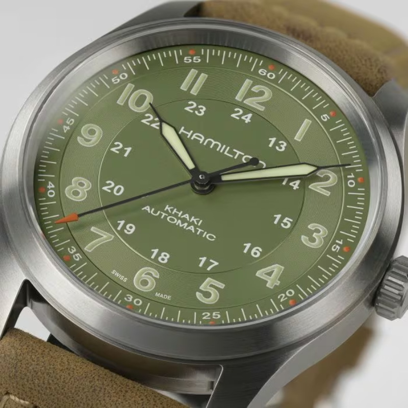 Hamilton 漢米爾頓-KHAKI FIELD卡其野戰系列-H70205860-38mm