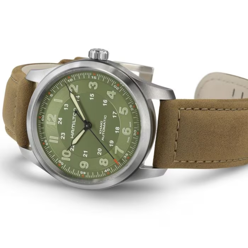 Hamilton 漢米爾頓-KHAKI FIELD卡其野戰系列-H70205860-38mm
