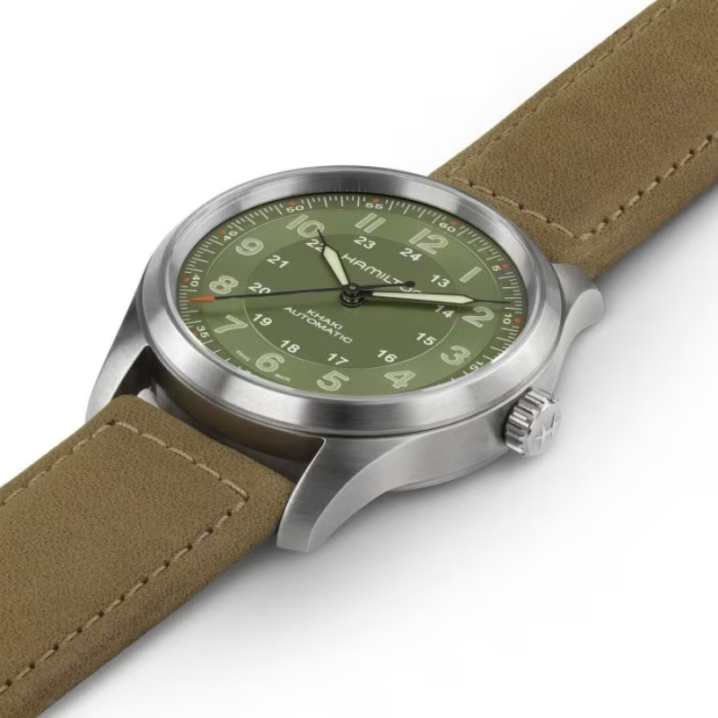 Hamilton 漢米爾頓-KHAKI FIELD卡其野戰系列-H70205860-38mm