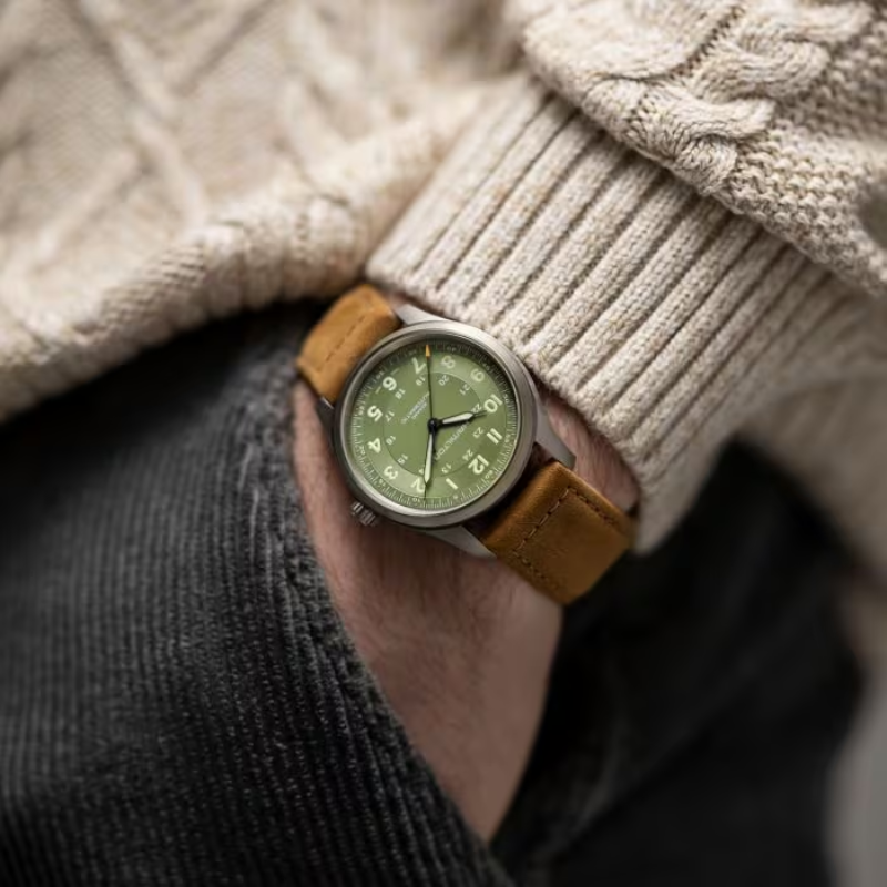 Hamilton 漢米爾頓-KHAKI FIELD卡其野戰系列-H70205860-38mm