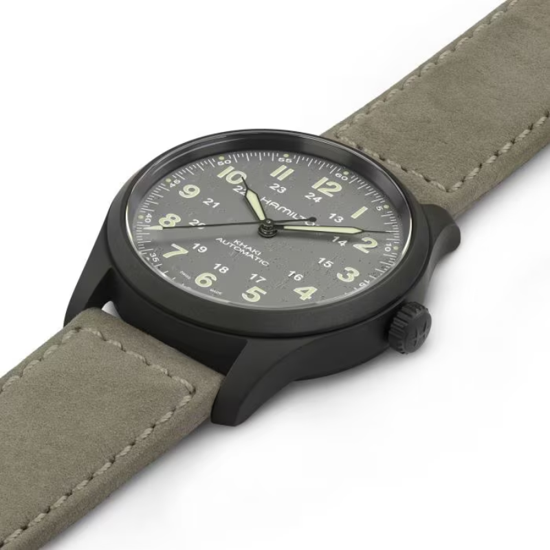 Hamilton 漢米爾頓-KHAKI FIELD卡其野戰系列-H70215880-38mm