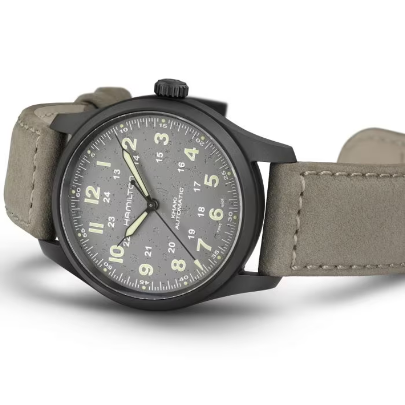 Hamilton 漢米爾頓-KHAKI FIELD卡其野戰系列-H70215880-38mm