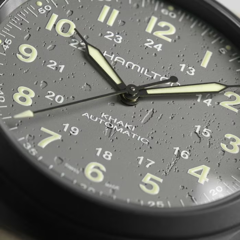 Hamilton 漢米爾頓-KHAKI FIELD卡其野戰系列-H70215880-38mm