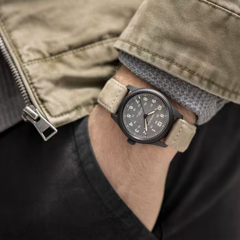 Hamilton 漢米爾頓-KHAKI FIELD卡其野戰系列-H70215880-38mm