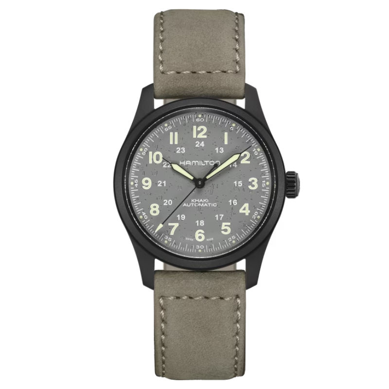 Hamilton 漢米爾頓-KHAKI FIELD卡其野戰系列-H70215880-38mm
