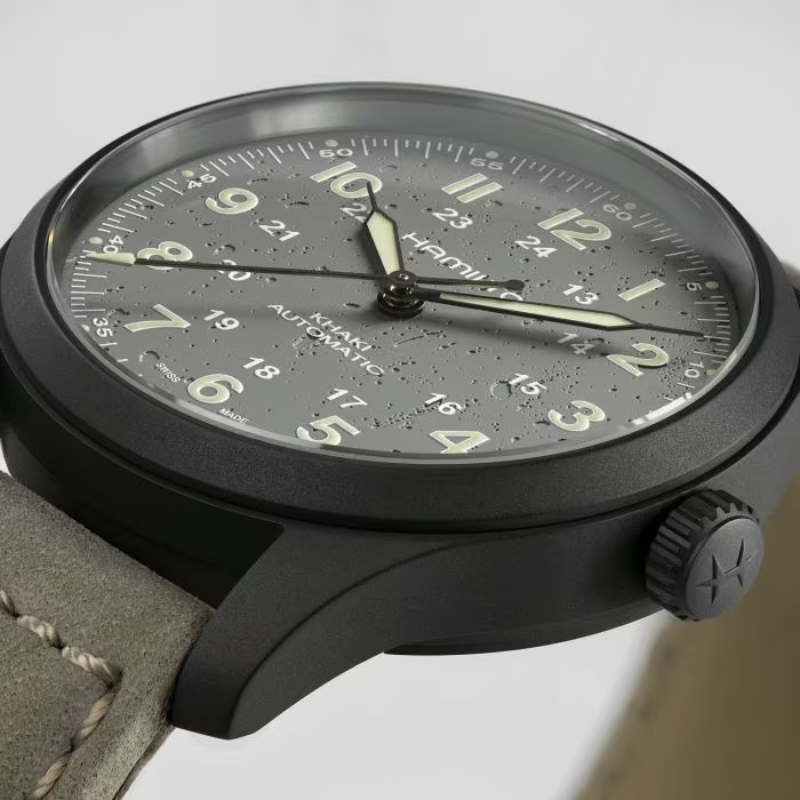 Hamilton 漢米爾頓-KHAKI FIELD卡其野戰系列-H70215880-38mm