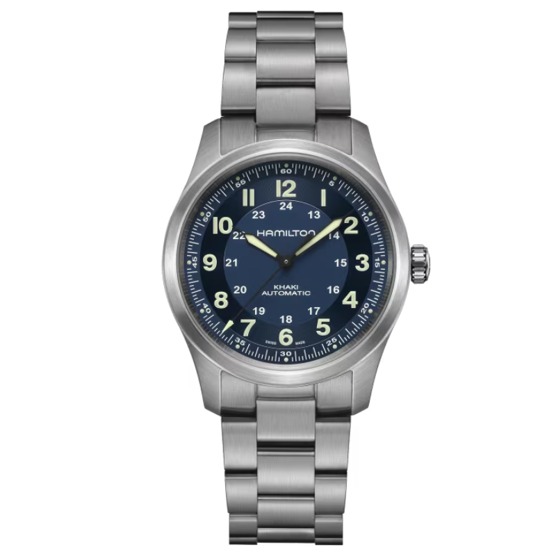 Hamilton 漢米爾頓-KHAKI FIELD卡其野戰系列-H70205140-38mm