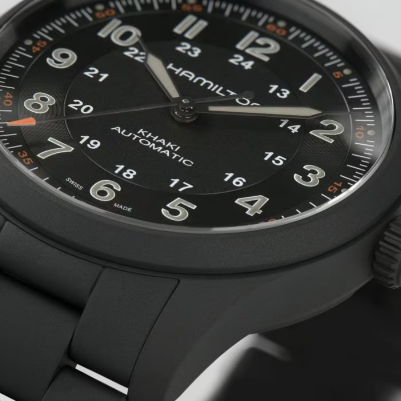 Hamilton 漢米爾頓-KHAKI FIELD卡其野戰系列-H70215130-38mm