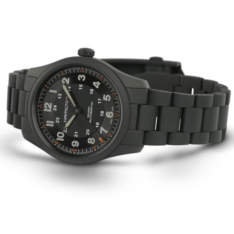 Hamilton 漢米爾頓-KHAKI FIELD卡其野戰系列-H70215130-38mm