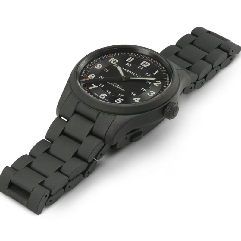 Hamilton 漢米爾頓-KHAKI FIELD卡其野戰系列-H70215130-38mm