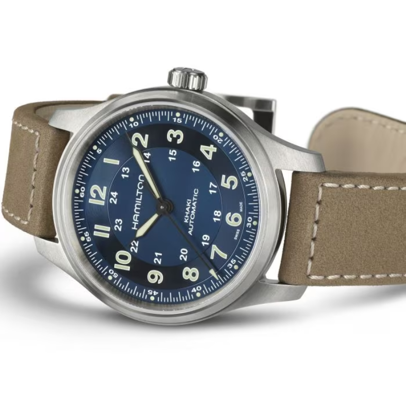 Hamilton 漢米爾頓-KHAKI FIELD卡其野戰系列-H70545540-42mm